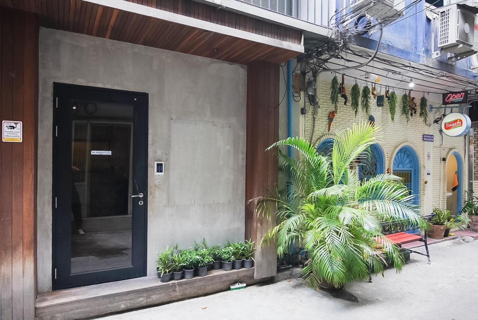 Go Inn Silom - Bts Saint Louis โกอินน์ สีลม - สถานีรถไฟฟ้าเซนต์หลุยส์ X Bangkok Kültér fotó